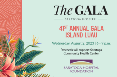 Saratoga Hospital's 41st Annual Gala Set for August 2